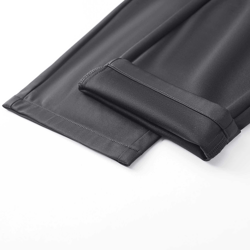 Bird Series Men's Casual Pants Men's Long Pants Spring and Autumn Style Men's Straight Leg Pants Elastic Dad Summer Ice Silk