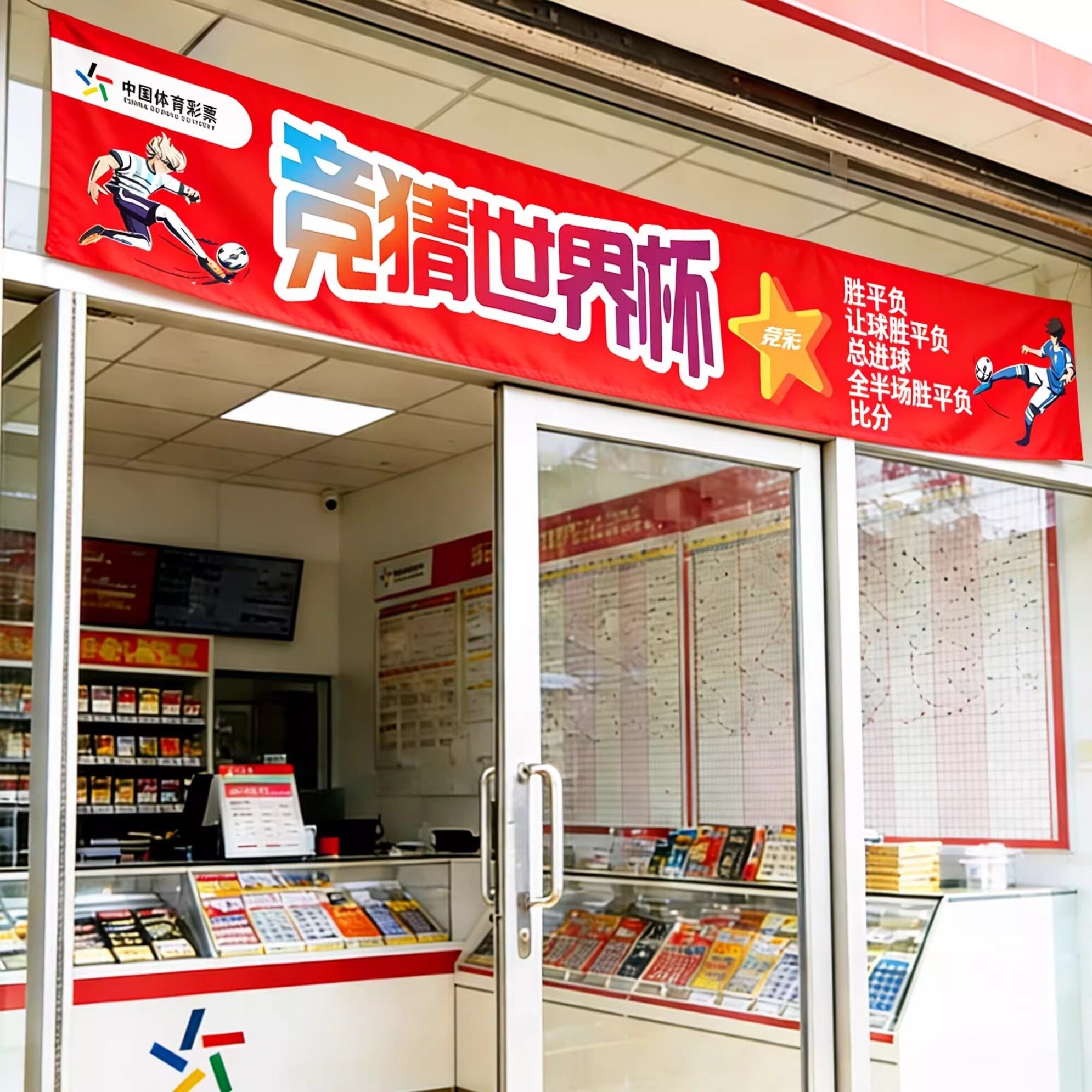 2026美墨世界装饰杯横幅条幅酒吧