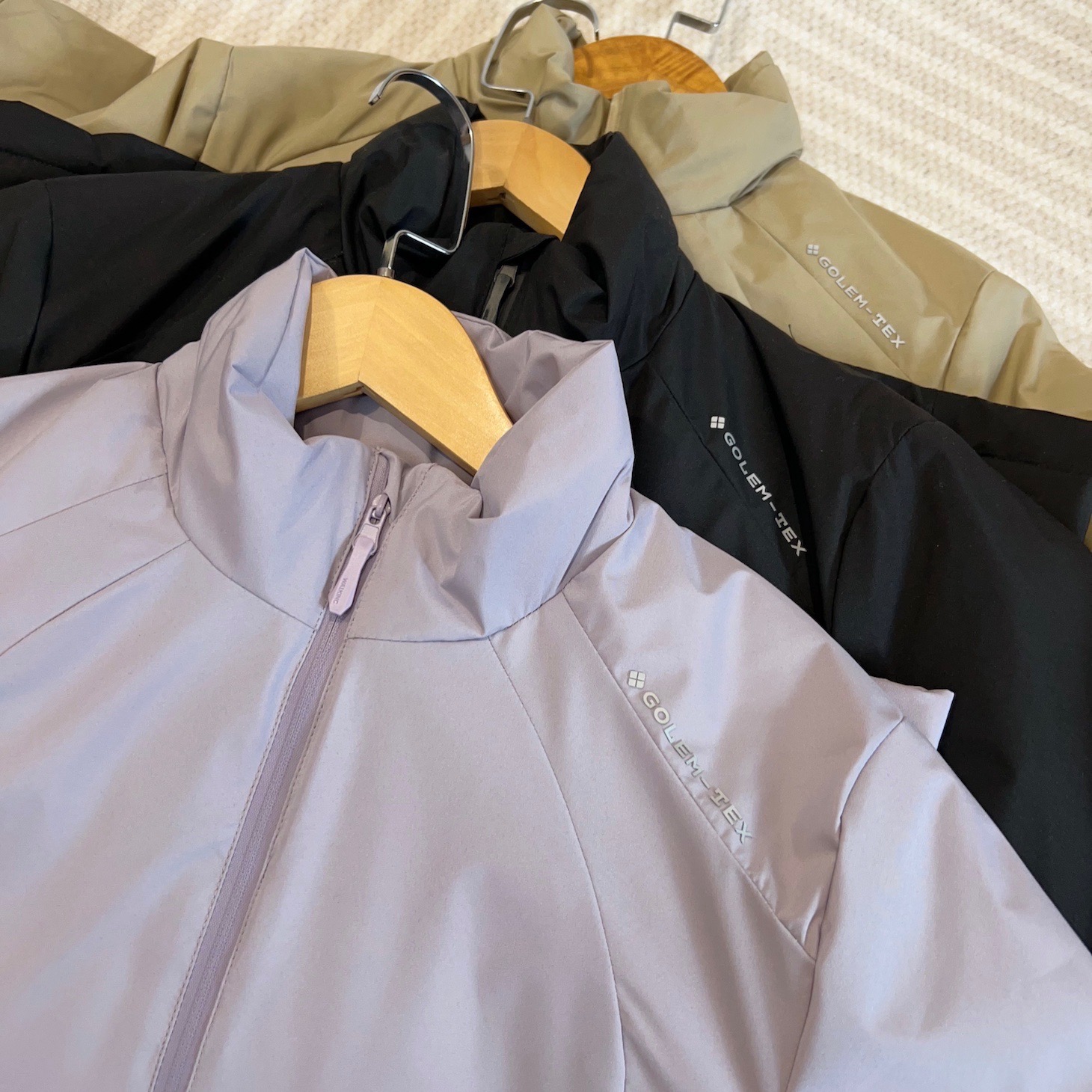 软壳轻盈保暖羊毛棉服