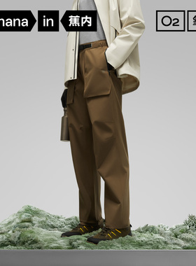 蕉内氧气703Proof pro男士长裤工装运动防风机能锥形宽松休闲裤子