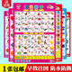宝宝挂图婴幼儿童识图0 3画报启蒙早教拼音挂图墙贴看图识字贴画