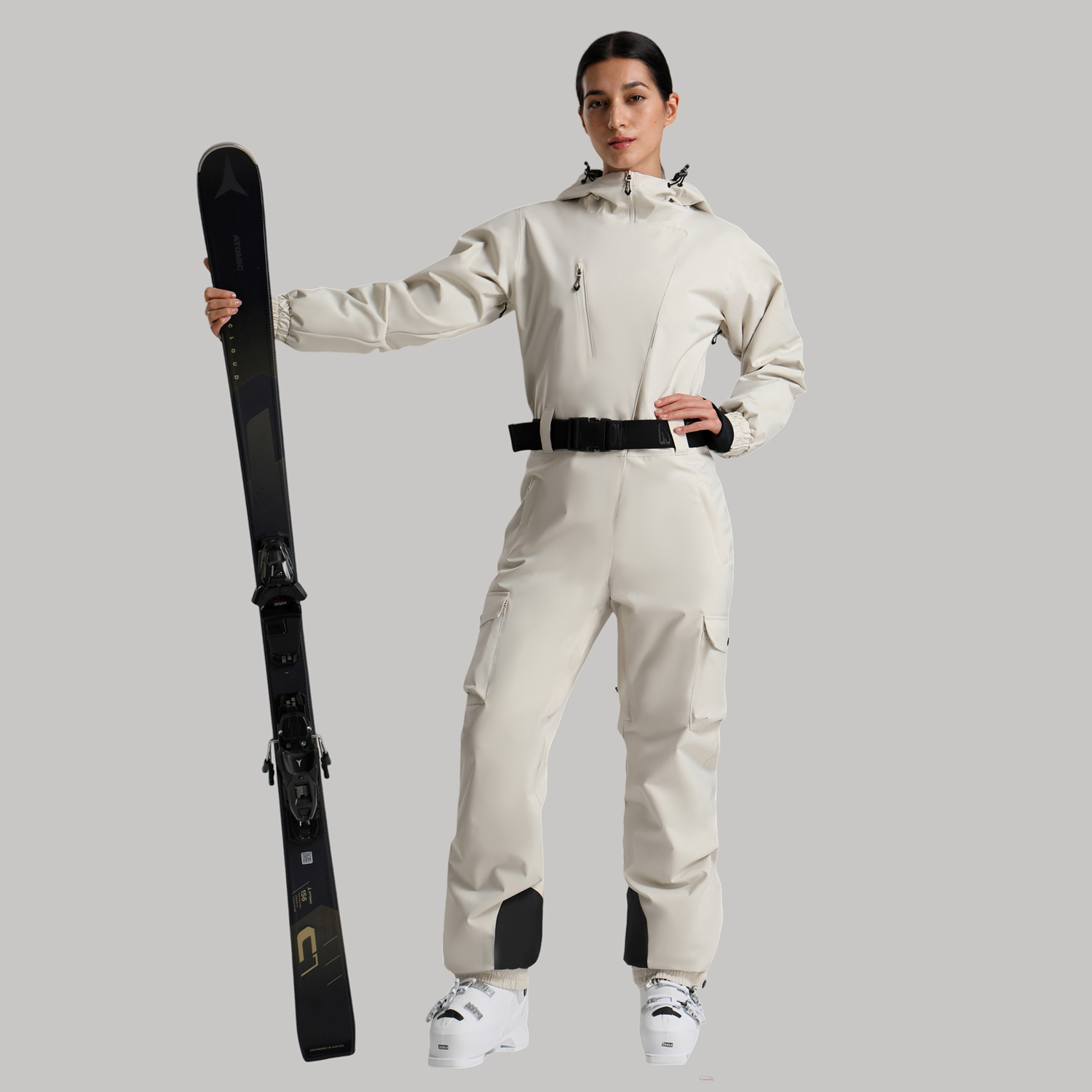 Gsousnow连体滑雪服防风防水保暖