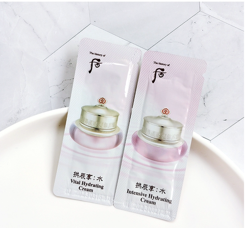 水妍面霜小样清爽补水不油腻