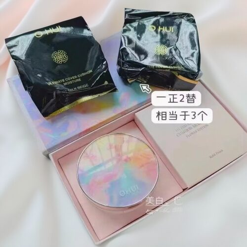 OHUI欧惠气垫遮瑕保湿持久精致