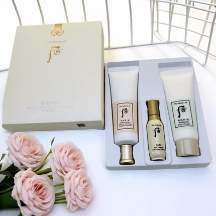 韩国 拱辰享雪玉凝防晒套 本土版