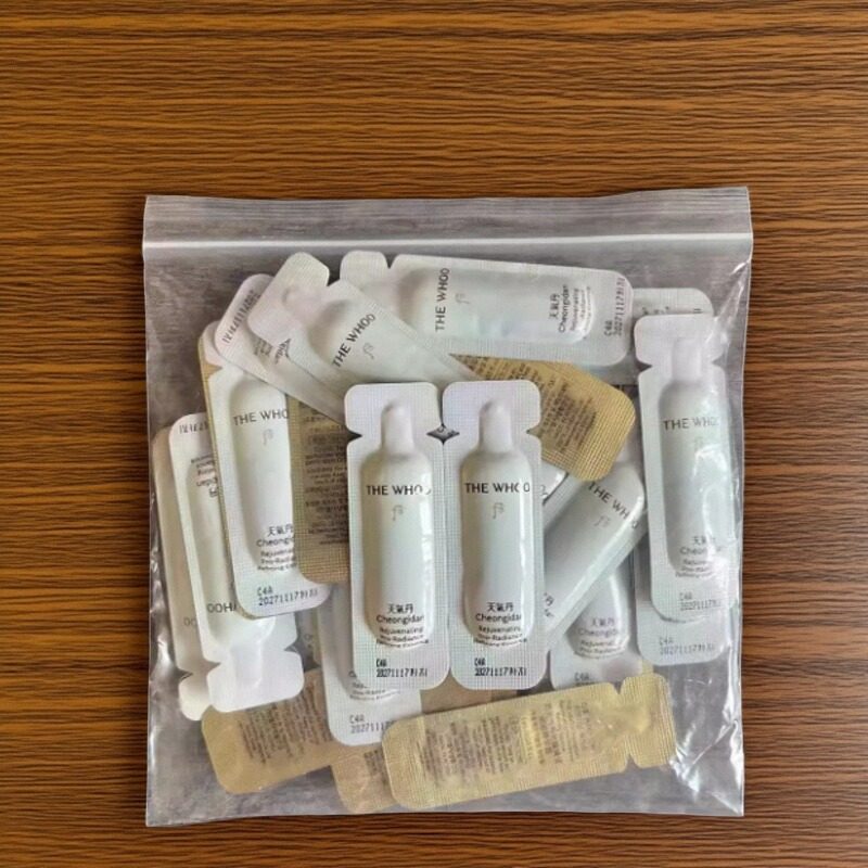 韩国 WHOO后华泫天气丹导入肌底液精华小样舒缓透白提亮水
