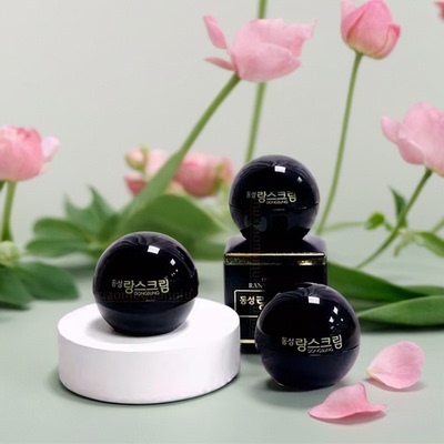 东星霜面霜小黑瓶黑色素斑点