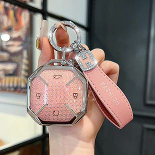 适用奇瑞捷途x70plus钥匙套男x70s汽车用品山地pro 饰壳 扣coupe装