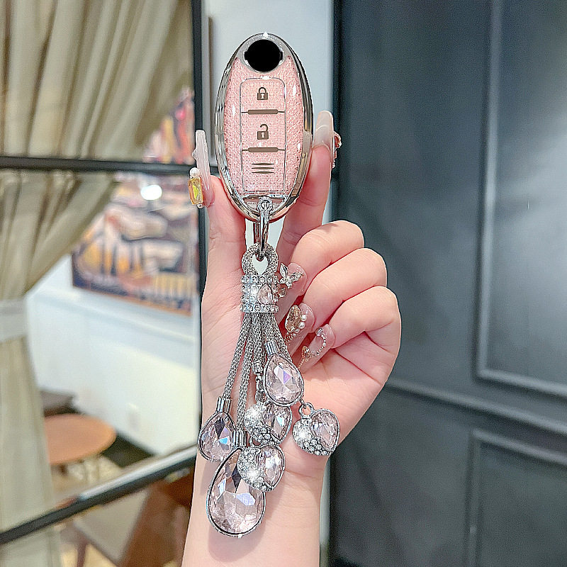 东风日产钥匙套天籁轩逸奇骏汽车尼桑逍客14代探陆壳蓝鸟经典适用