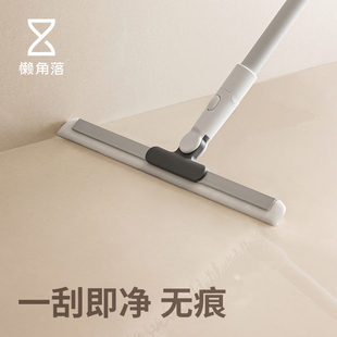 懒角落魔术扫把家用浴室卫生间地板刮水器厕所一字型三用硅胶拖把
