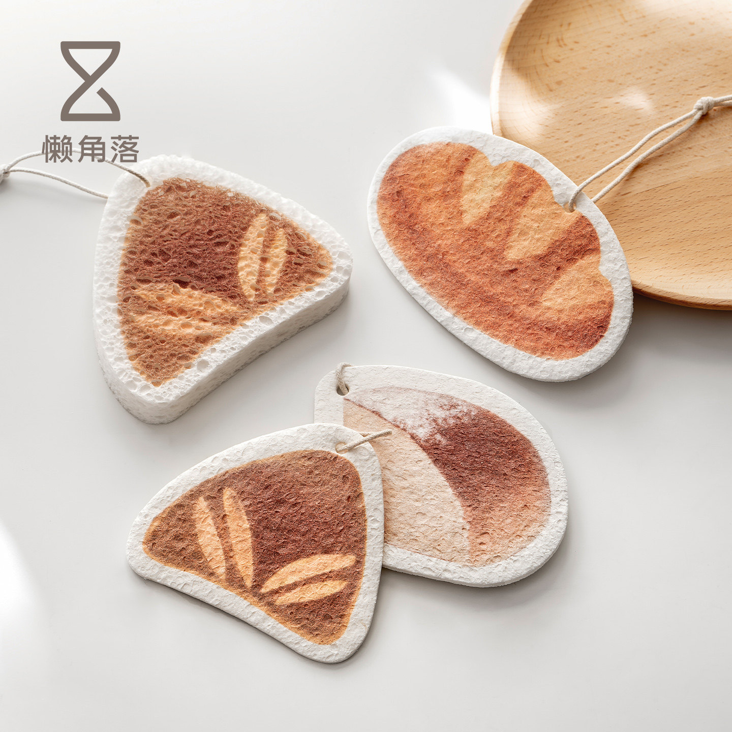 懒角落海绵擦木浆洗碗魔力擦家用厨房刷碗盘油污清洁擦吸水百洁布,家庭/个人清洁工具,海绵擦,淘宝优惠券,粉丝福利购,淘宝优惠卷