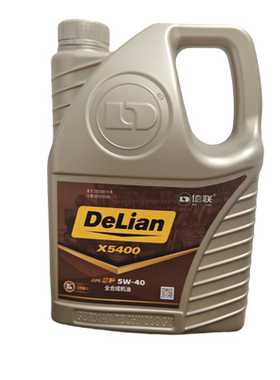 德联X5400 5W-40全合成机油大众奥迪原厂配套四季通用SQ级4L