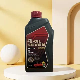 韩国进口S-OIL埃斯双龙0W-20全合成汽油新能源机油日韩美系发动机