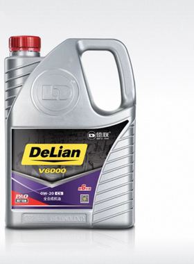 德联V6000原厂配套0W-20全合成机油C5适配新款奔驰宝马路虎国六4L