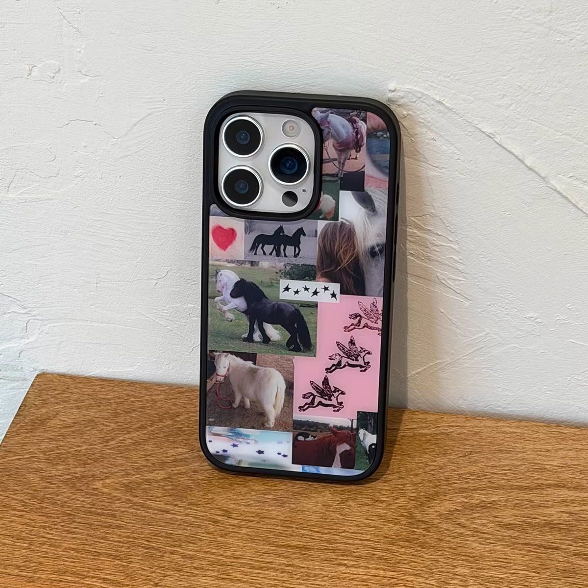 PANLINGWAN以梦为马粉梦核黑边磨砂磁吸手机壳适用于苹果16/17PM,个性定制/设计服务/DIY,手机壳/保护套定制,淘宝优惠券,粉丝福利购,淘宝优惠卷