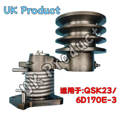 小松6D170E发动机涨紧轮总成6240-61-4800 6162-65-3501 4096529