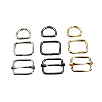 箱包五金配件diy日字扣口