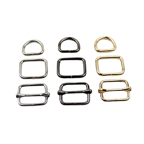 箱包五金配件diy日字扣口