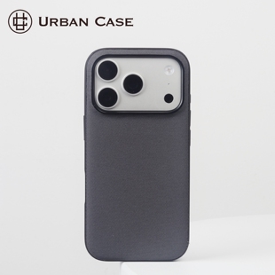 轻编织尼龙Lite版 软边防摔一体相机按键磁吸手机壳适用于iPhone17promax苹果17pro保护壳简约高级 CASE URBAN