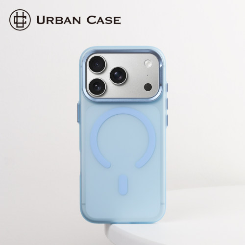 URBAN CASE 【极光新版】轻薄磨砂磁吸适用于iPhone18promax手机壳苹果17pro肤感苹果16promax保护壳原机色