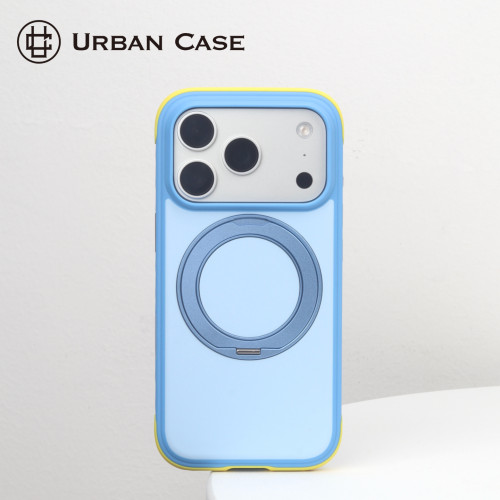 URBAN CASE 撞色彩盾支架防滑防摔适用于iPhone18promax手机壳苹果18pro手机保护套个性