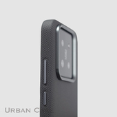 钻纹皮革磁吸适用于小米15Pro小米14手机壳xiaomi15xiaom14pro皮质保护套全包防手汗防油商务个性 Urban Case