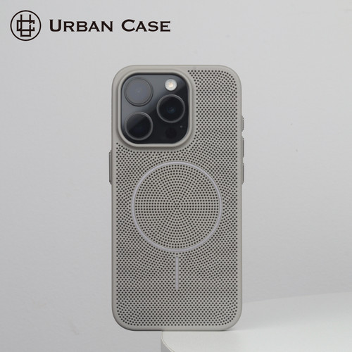 Urban Case 夏日多巴胺风散热网壳磁吸适用于iPhone17promax手机壳苹果16pro保护套轻薄情侣配色个性创意