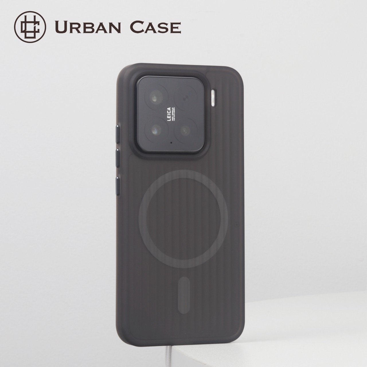 URBAN CASE 适用于小米15pro/小米14pro/小米17promax磁吸手机壳瓦楞磨砂软边防指纹抗手汗简约风全包保护套图片