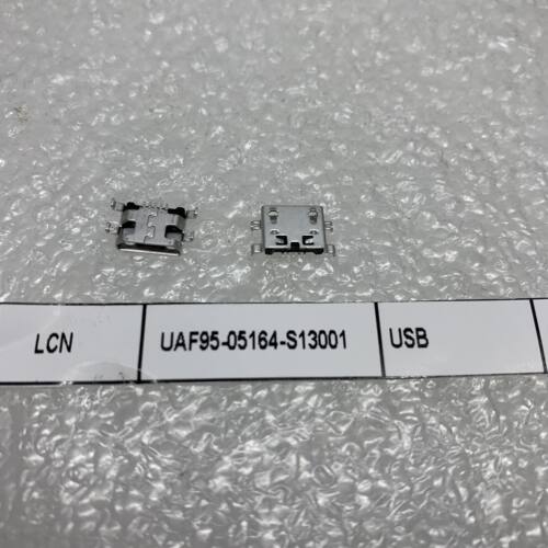 UAF95-05164-S13001 LCN/连接器USB接口2.45H 5PIN;0.65PITCH现货