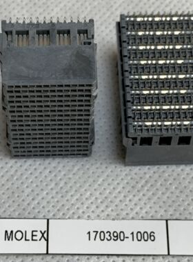 170390-1006 1703901006 molex莫仕连接器 背板模块连接器 原仓储