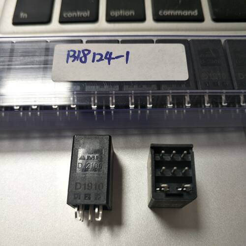 1318124-1 AMP连接器 D-2100  6针直脚插 6Pin 2.5mm深圳仓储出售