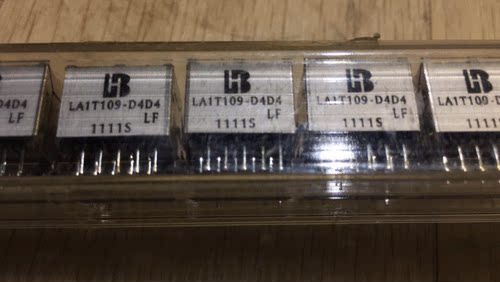 LA1T109-D4D4LF LB连接器 J45网络变压器10Pin网口连接 深圳仓储
