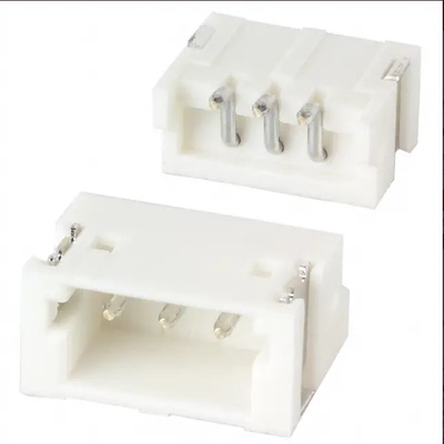 S3B-ZR-SM4A-TF(LF)(SN) 3POS 1.5MM JST矩形连接器 针座 公插针