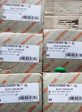 2018390000 Weidmüller魏德米勒连接器热卖测试端子SAKTL 6 STB