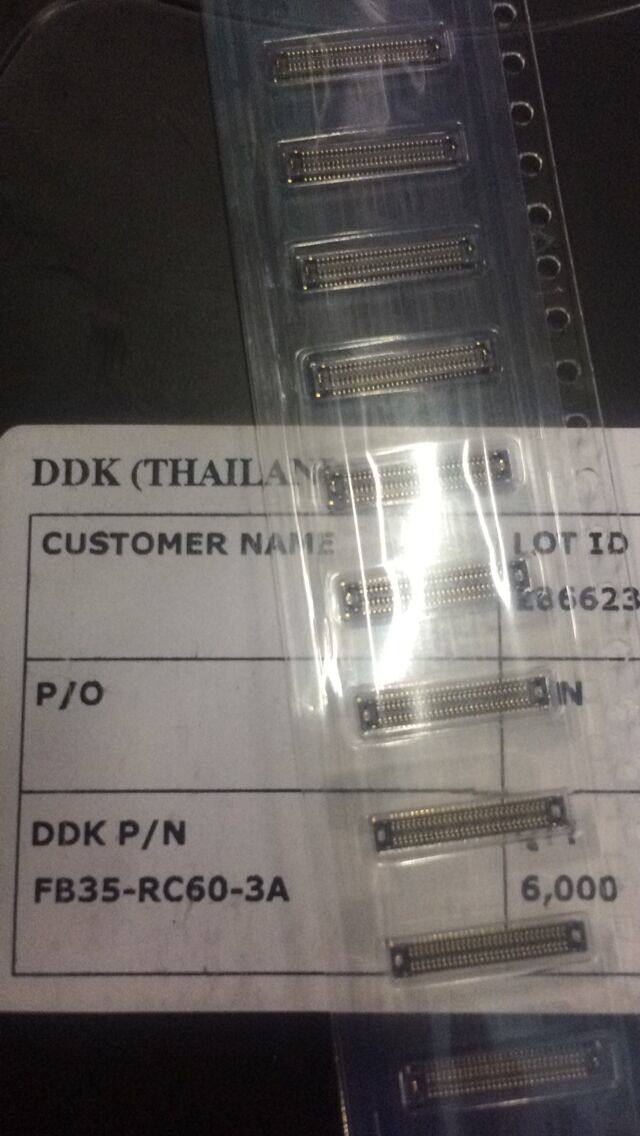 DDK连接器BB35-RC60-3A 60Pin 0.35mm 母座接口 深圳仓储