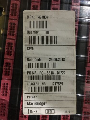 474037 原装德国 恩尼/ENRI 474037 恩尼连接器热卖  深圳仓储