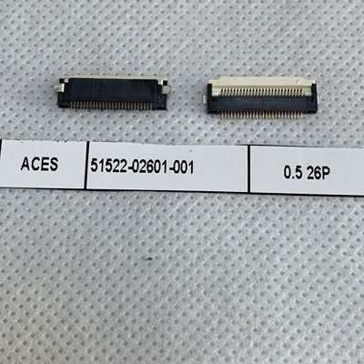 51522-02601-001 ACES宏致连接器 刺破式针座 连接座子26pin 现货