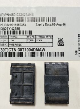 450-0123421JNE编程连接器 IC芯片测试座980020-48-P2-K TSOP48P