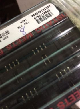 Molex莫仕连接器 0705410003针座70541-0003 2.54mm 4Pin 原现货