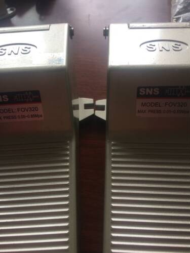 SNS神驰气动脚踏开关 机械阀开关 FOV320 原装 现货 两个包邮