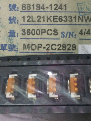 88194-1241 ACES宏致连接器 刺破式连接座子12pin 12P 原装货