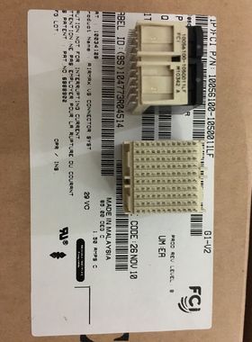 FCI 连接器 10056100-1050011LF 原装  公司现货