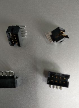 molex连接器87833-0831 878330831现货8Pin针座 弯针 2.mm原