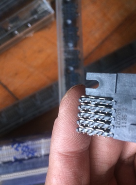 TE/AMP连接器120789-1 高速传输连接器 模块连接器 深圳仓储