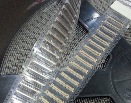 I-PEX 20455-030E-12 间距0.5MM 30PLVDS连接器 原装 现货