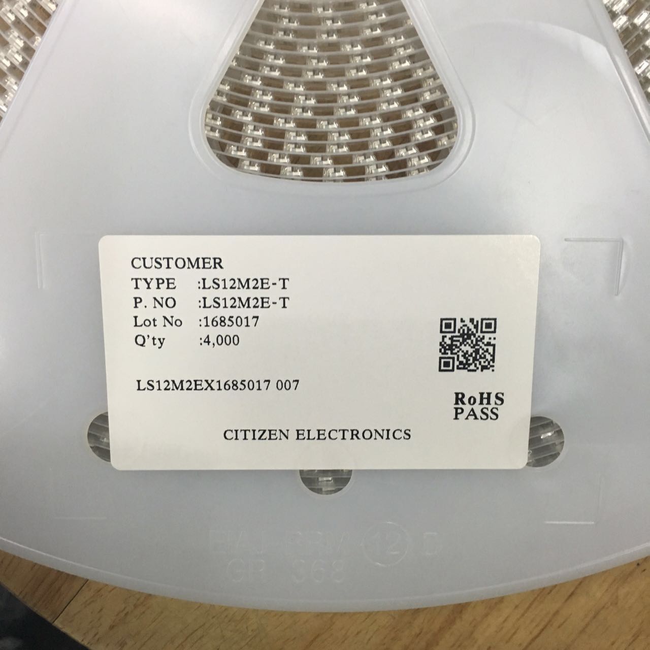 LS12M2E-T轻触开关CITIZEN西铁城