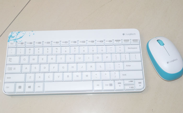 罗技无线键盘鼠标套装办公键鼠笔记台式电脑MK245/MK240贱人游戏