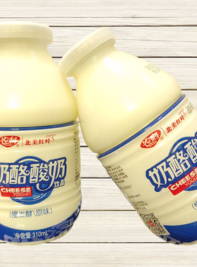 四川农科奶酪酸奶饮品慢发酵原味310mlx12瓶风味奶饮品整箱礼品