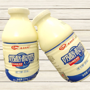 四川农科奶酪酸奶饮品慢发酵原味310mlx12瓶风味奶饮品整箱礼品
