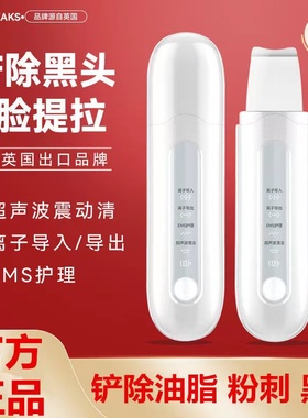 超声波铲皮机美容仪器铲皮刀去粉刺去死皮脸部吸出黑头铲毛孔清洁